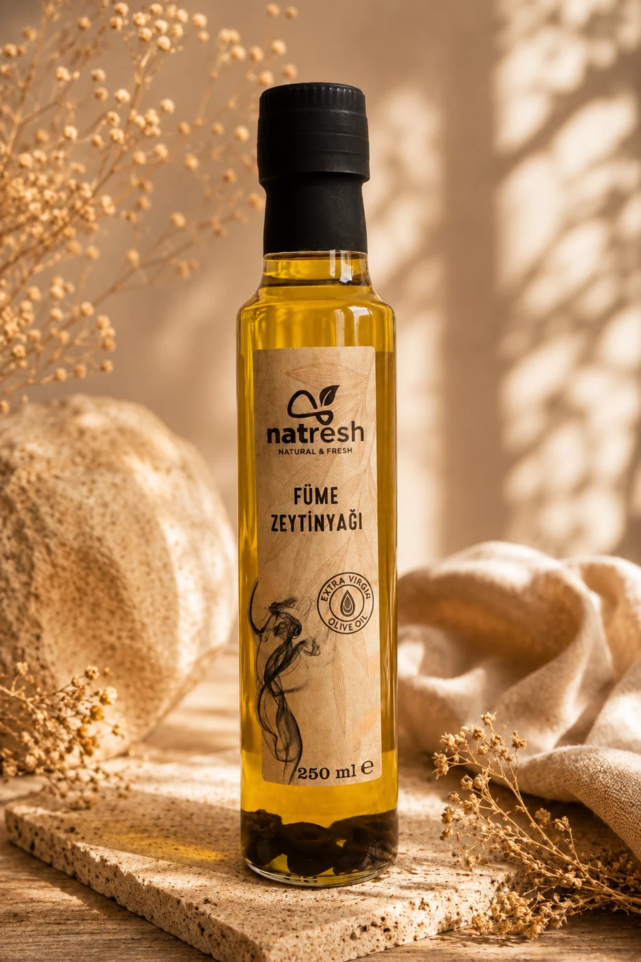 Füme Zeytinyağı